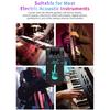 Wireless Guitar Transmitters Receiver 2.4GHz Wireless Guitar System for Guitar