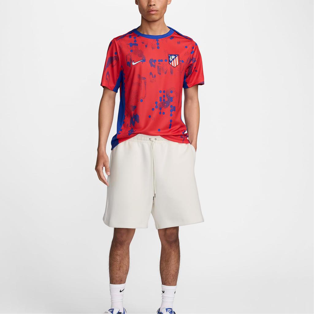 Nike Atlético Madrid Academy Pro Men's Nike Dri-FIT Soccer Short-Sleeve Pre-Match Top FN9642-696