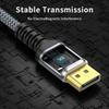 8K DisplayPort Cable,DP 1.4 Cable 3.3ft(8K@60Hz,4K@144Hz,2K@240Hz) Support 32.4Gbps,Gold Plated Connector,High Refresh Rate for Gaming
