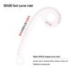 Multi-Function Sewing and Pattern Making Curve Ruler Set