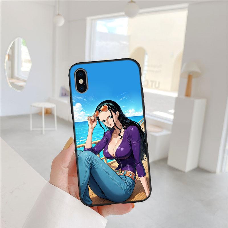 One Piece Cartoon Phone Case for Samsung Galaxy M06 M15 M16 M35 M55 M56 A36 A42 A50 A50S A51 A52 A32 A33 A05 A05S A06 A16 A20