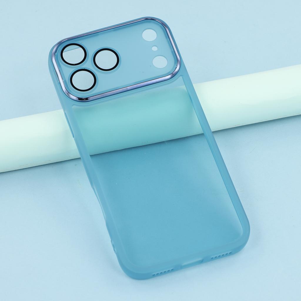 Bulk Purchasing 20Pcs For iPhone 17 Pro Case Electroplated Camera Frame TPU Phone Cover Precise Cutouts