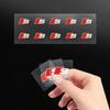Car logo Interior Sticker Central control Decals Emblem Badge for q2 sline A1 A3 A4 A5 A6 A7 Q3 Q5 Q7 RS3 RS4 RS5 S3 S4 S5 S7