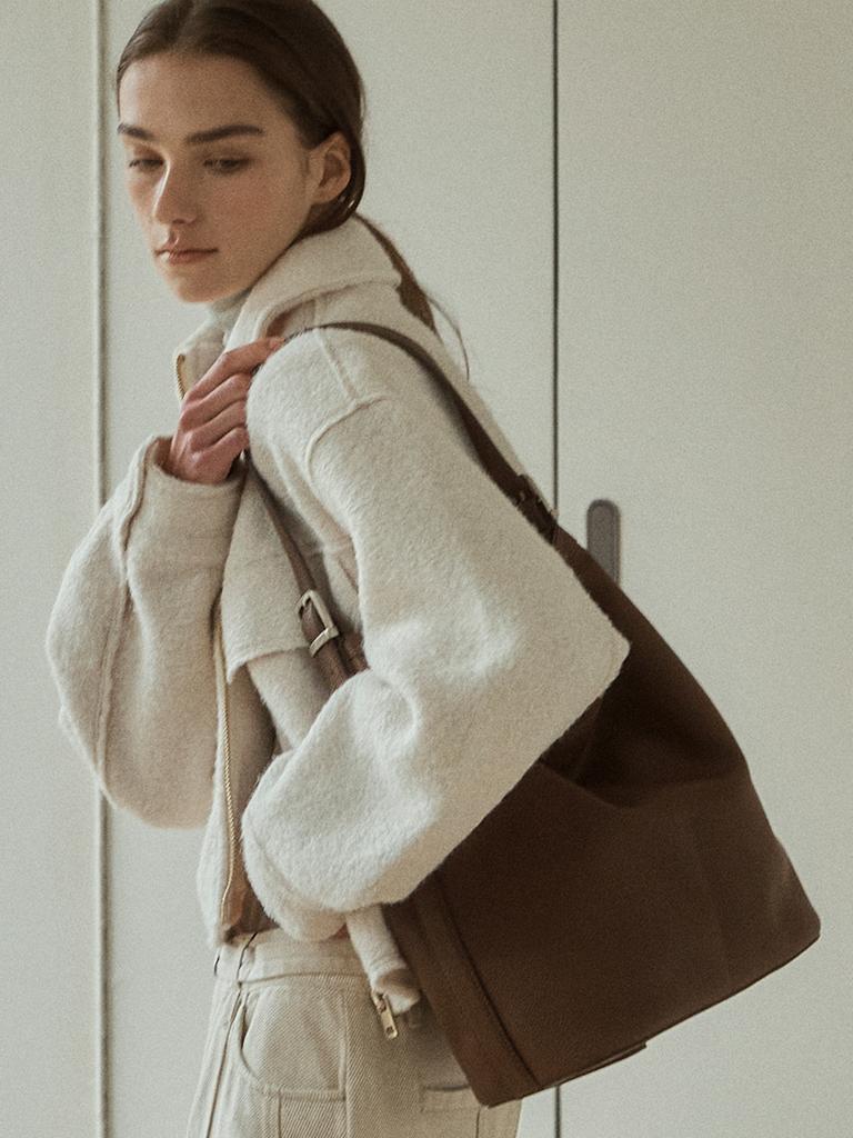 Other Tempo Post Shopper Bag_Brown