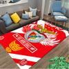 [1 Stück SL Benfica Büro Teppich] Pflegeleichter Stuhlunterlage für Konferenzraumnutzung, Langlebige Bereich Sofa Bodenmatte