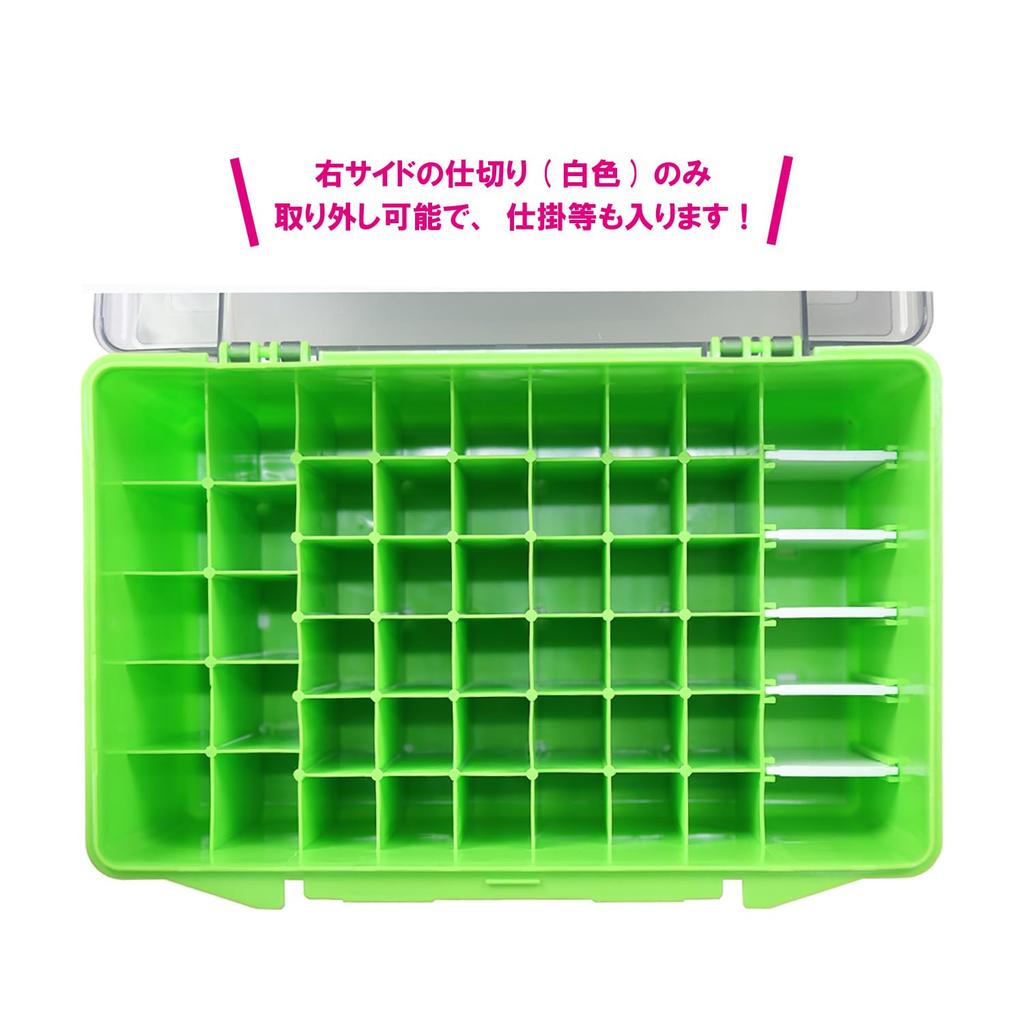 Taka Sangyo II Squid Metal Stocker 52 II Light Green A-1006