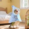 Comfort Parrots Capes Breathable Polyester Cloaks NonRestrictive Design For Small Birds Cold Weather Protections
