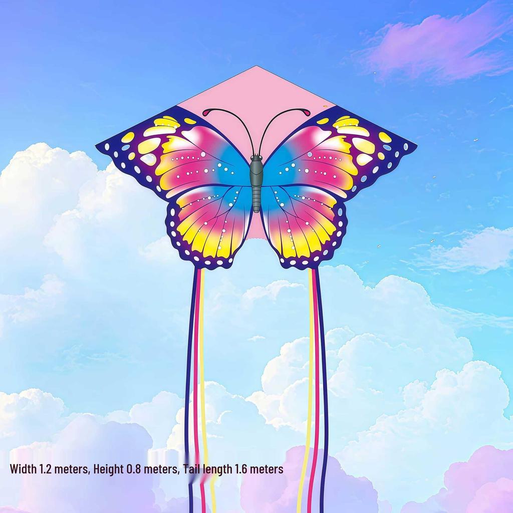 1.2m Children's Outdoor Butterfly Kite for Night Market Stall