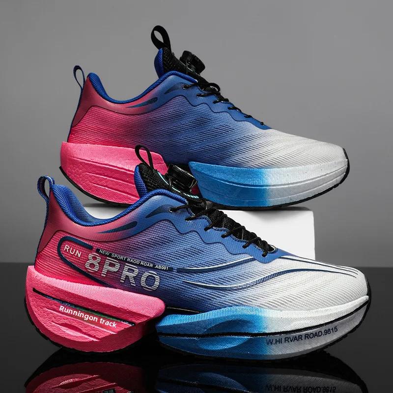 Nowe Czerwone Królik 7pro Lekkie Amortyzujące Buty Sportowe Buty do Biegania dla Par Męskie Modne Wszechstronne Codzienne Buty