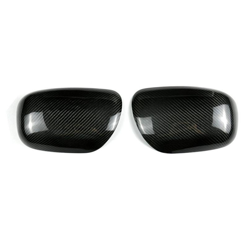 Car Carbon Fiber Rearview Mirror Cover Door Mirror Shell For Lexus IS200 IS300 1998-2005 Side Rear View Mirror Cover