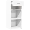 Sideboard White 40x42.5x93 cm Engineered Wood