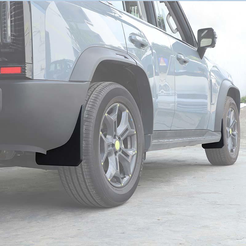 Autokaroserie Lapače nečistot Ochranné štíty Lapače nečistot Příslušenství Vhodné pro Jetour Traveler 2023 nahoru Pro Jetour Shanhai T2 2024 nahoru ABS Vnější příslušenství