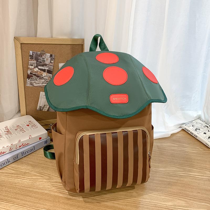 Backpack Women's Colorblock Student Schoolbag Campus Backpack