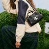 New Champion PU Bowling Bag, Shoulder Bag, Crossbody Bag, Handbag Regular Unisex Black/Milk White/Silver White/Pink Red U5AACPU72