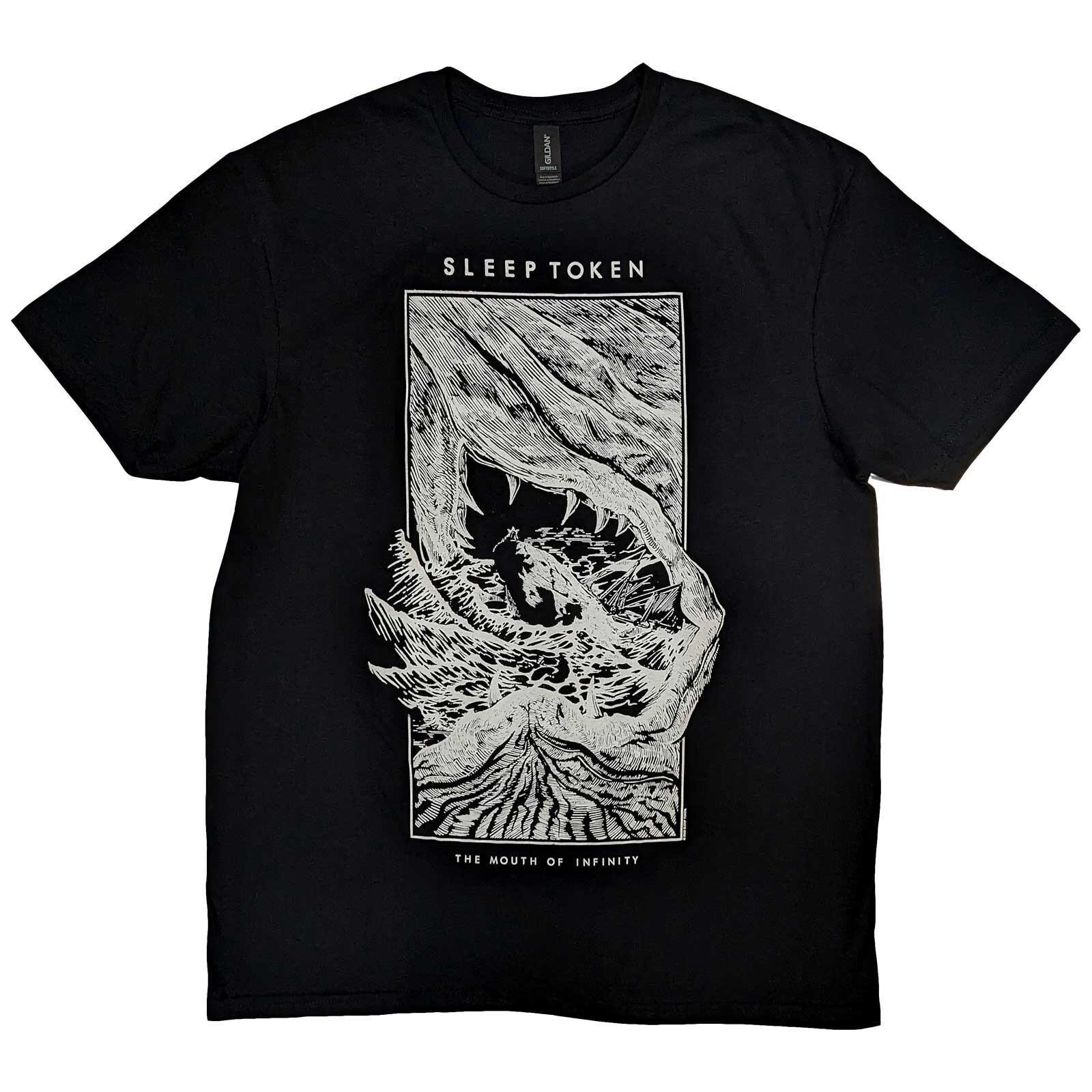 Sleep Token The Mouth Of Infinity Shirt S M L XL XXL Official Band T-shirt XL