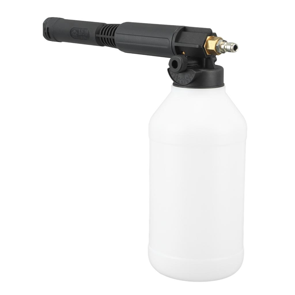 Handheld Pressure Foam Sprayer 1/4 Inch Quick Plug 2000ML Pressure Watering Can Foam Sprayer for