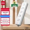 4-Outlet Power Strip with Master Switch