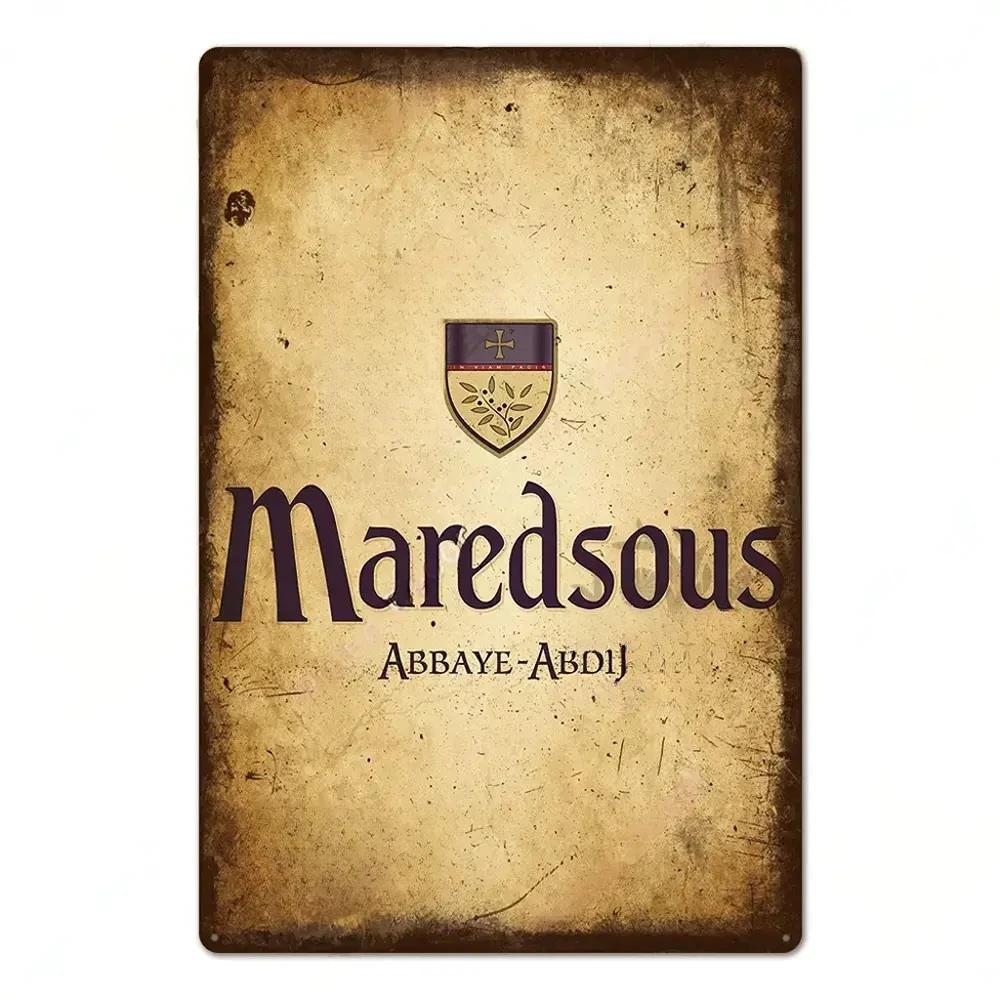 Retro Belgium Beer Brand Poster Vintage Sign Metal Sign Decorative Plaque for Room Bar Pub Man Cave Club Wall Decoration