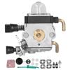 Carburetor Air Filter Gasket Kit Trimmer Accessories Fit for STIHL FS38 FS45 FS46