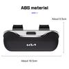 For Kia Morning Picanto Rio Stonic Sportage Ceed Optima Fo Car Visor Sunglasses Glasses Case Glasses Holder Clip Box Accessories