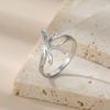 Teamer Dragonfly Ring for Women Stainless Steel Gold Color Widelife Insect Ring Delicate Anniversary Party Jewelry Wholesale