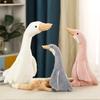 Simulation Big White Goose Plush Toy Swan Doll Duck Doll Rag Doll Children's Gift Grab Machine Doll