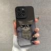 Mosaic Fashion Cat Pattern Phone Case Suitable for iPhone 17 16 15 14 13 12 11 Pro/Max/Plus Anti Drop and Anti Shock Back Cover