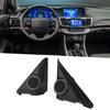 2pcs Car Door Tweeter Speaker Cover Loudspeaker Trim Replacement for Accord 2017‑2021