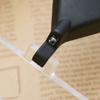 Magnifying Glasses, Head Magnifier Glasses with LED Lights and Detachable Lenses 1.5X 2.5X 3.5X for Reading