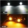 4 Pcs Motorcycle Dirt Bike Scooter LED Turn Signal Brake Light DRL Flashing Lamp
