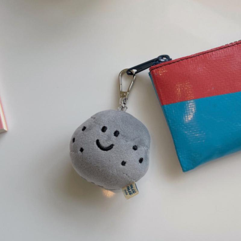 Bean Eye Citrus Plush Pendant Women Cute Simulation Fruits Series Plush Doll Pendants Key Soft Plushies Backpack Keychain