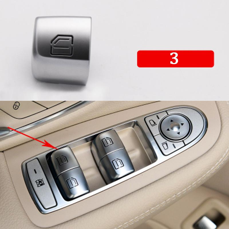 Car Interior Window Glass Lifter Button Switch for Mercedes Benz C Class W205 C180 C200 C260 C300 C63