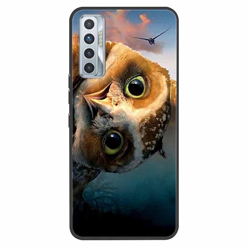 

Чохол для Tecno Camon 17P, ударостійкий, м який силікон TPU, задня кришка для Tecno Camon 17P 2021, чохли для телефону Camon17P CG7, милий мультяшний Tecno Camon 17P