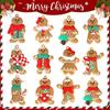 Exclusive Christmas Tree Gingerbread Ornaments: Popular Decorations for the Season