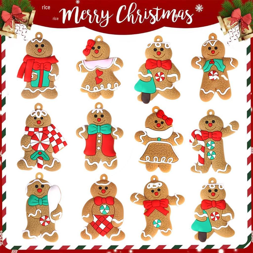 Exclusive Christmas Tree Gingerbread Ornaments: Popular Decorations for the Season