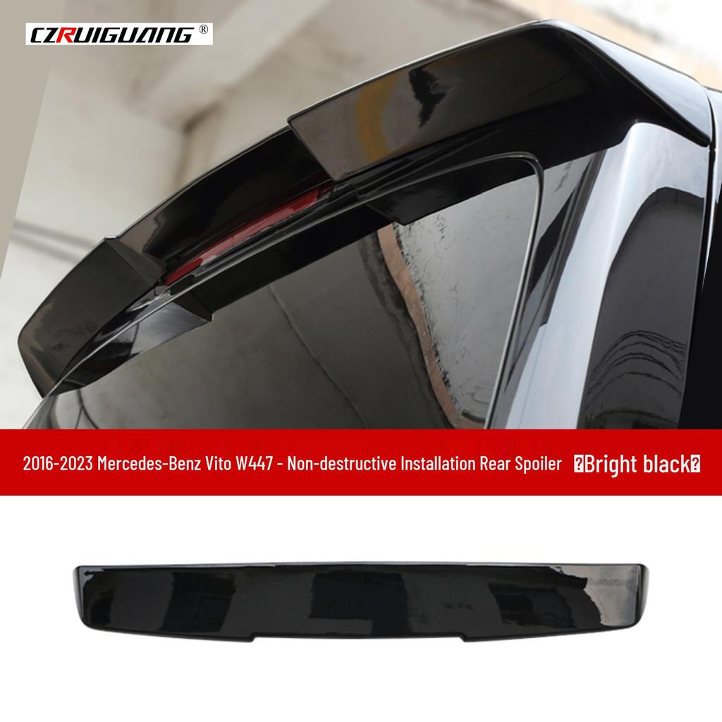 Front Lip Spoiler & Grille for 2016-2023 Mercedes Vito V260 W447