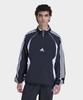 Teamgeist Half Zipper Sweatshirt - Black:White / Ke2762