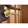 Stanley 1-33-239" Power Lock Tape Measure with End Hooks, No Holes, Silver, 3m/12.7mm