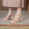 Sapatos de mulher – Sandálias de salto