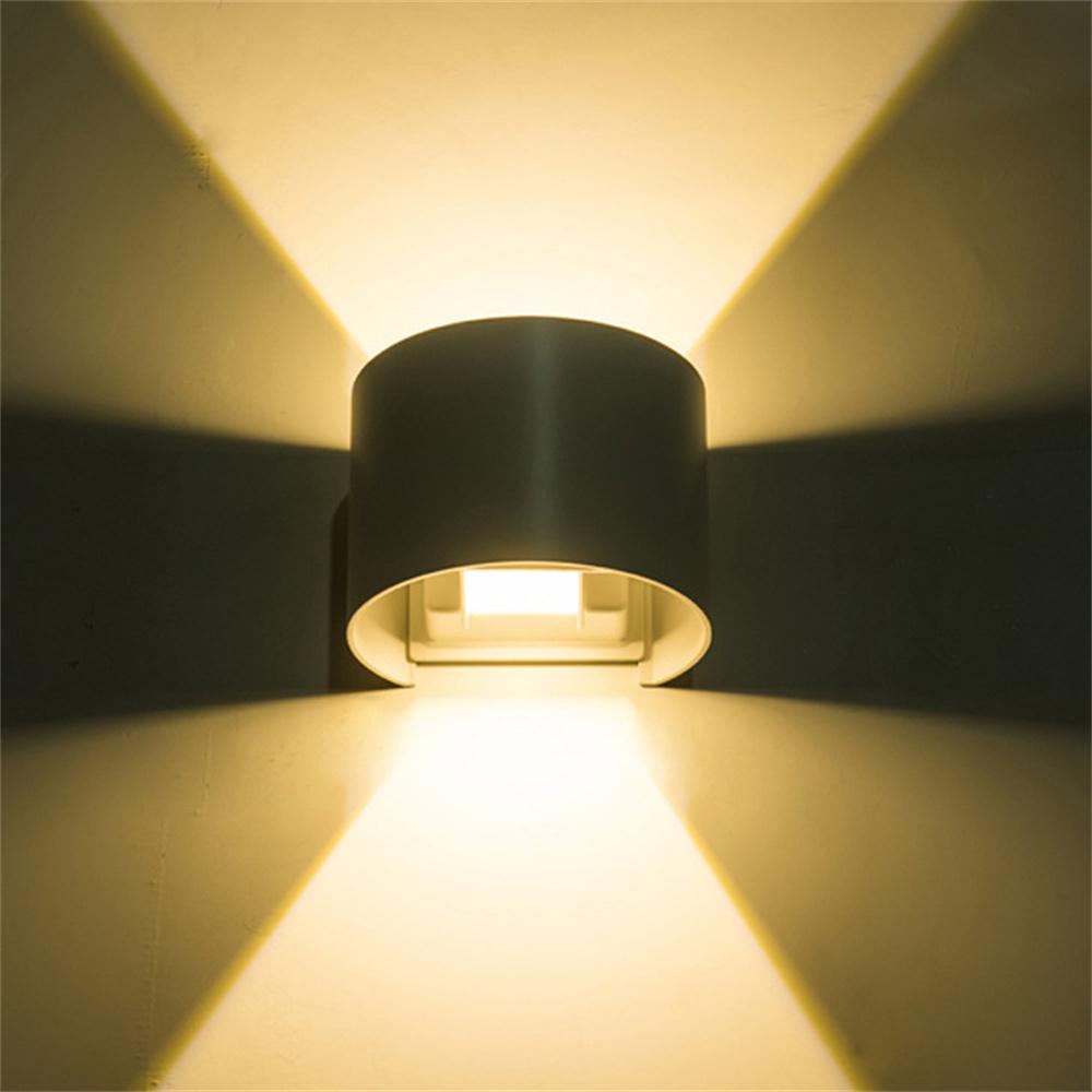 Aluminum Wall Lamp Hallway Outdoor Courtyard Adjustable Wall Light