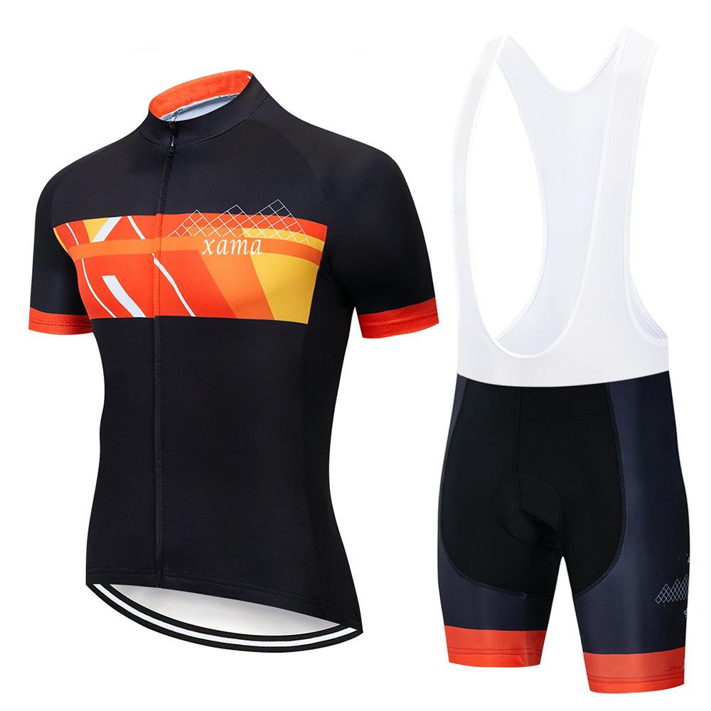 Team Cycling Jersey Shirt Racing Sport Bicycle Shirt Ropa Ciclismo Pro Man  Bike Jersey Summer Cycling Wear