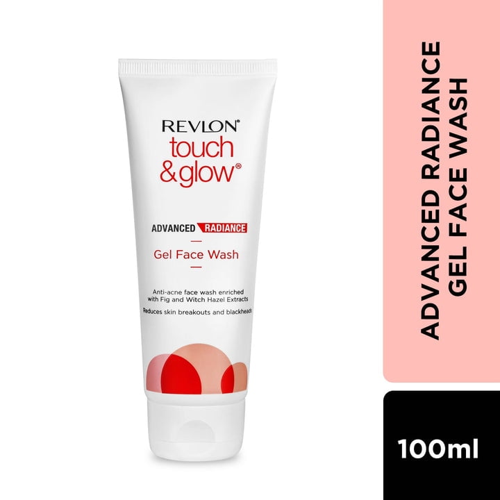 Revlon Touch & Glow Гель для умывания лица с эффектом сияния, 100 мл