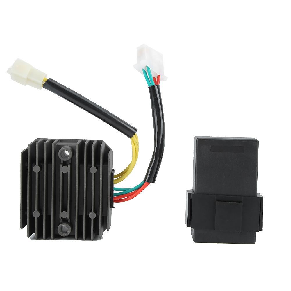 Buy 3Pcs/Set Cdi Double Ignition + Regulator Rectifier Fit For Xl 600 V ...