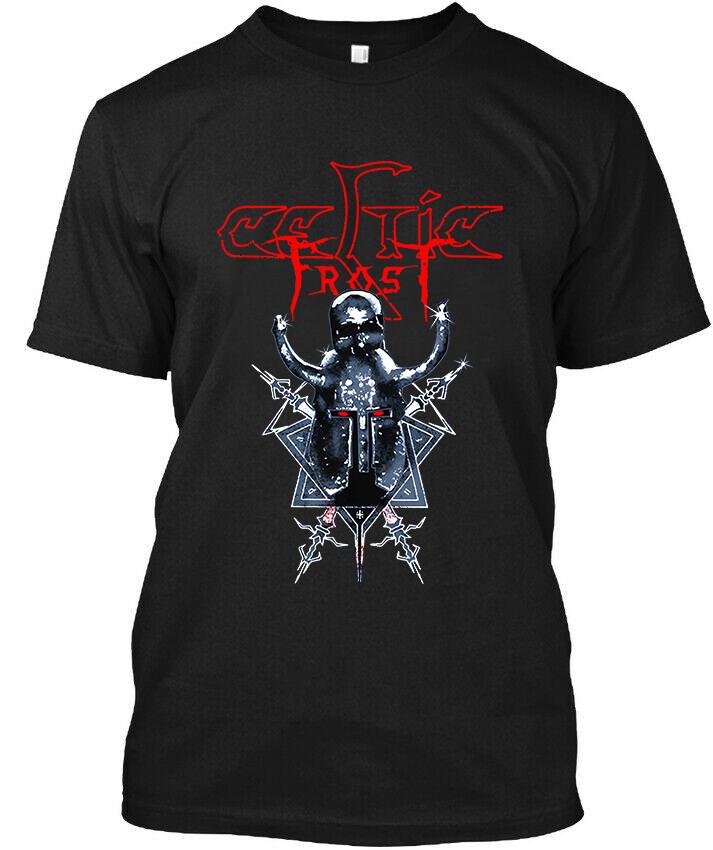 New! Popular Celtic Frost Swiss Graphic Vintage Classic Art Logo T-Shirt S-4XL S