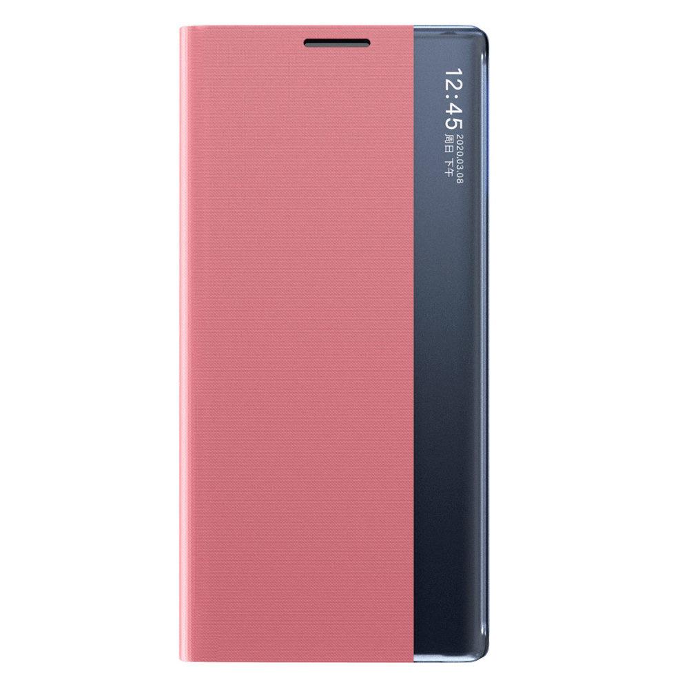 Samsung Galaxy A22 4G Smart Flip Cover Case - Pink
