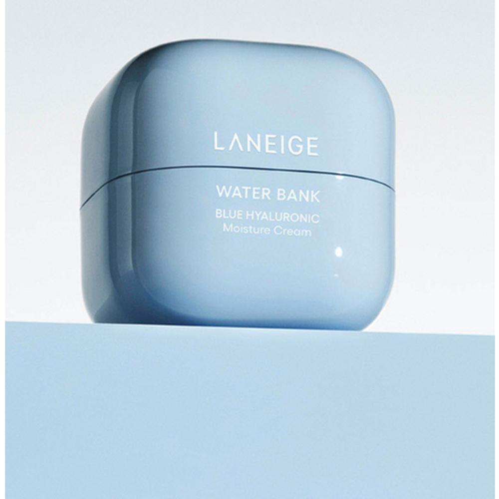 Laneige Water Bank Blue Hyaluronic Moisture Cream 50ml – Deep Moisturising Cream, Blue Hyaluronic Acid, Barrier Care, Korean