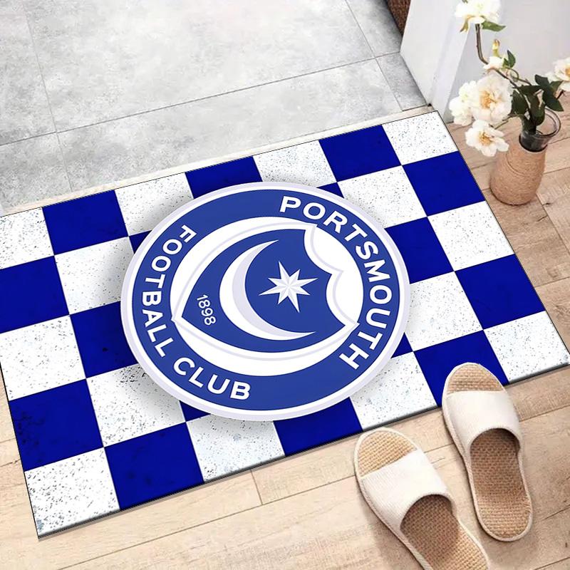 1pc Football Team (60) Design Printed Area Rug Carpet for Bedroom Living Room Home Decor Rugs Mat Non Slip Mat Rug for Bedside
