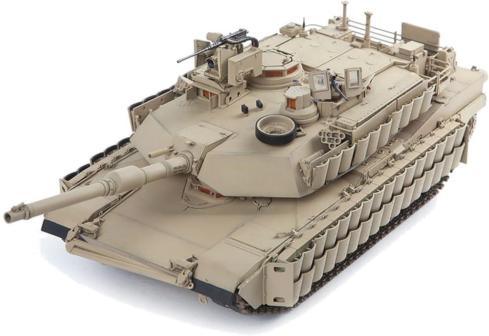 Academy M1A2 Abrams V2 TUSK2 Plastic Model Kit 13504 1/35
