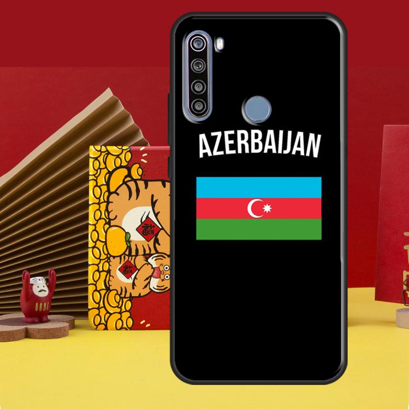 Azerbaijan Heart Love Flag Case For Redmi Note 12 10 8 9 11 Pro Cover For Redmi Note 12S 11S 10S 9S 8T 9C 10C 12C Coque
