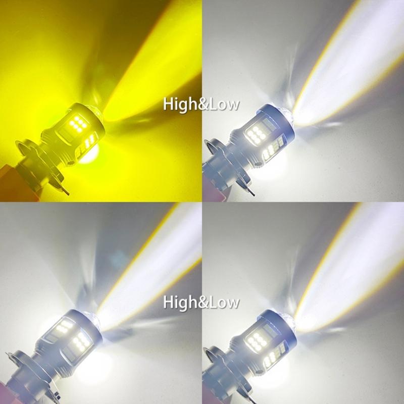 Easy Installation LED Motorbike Headlight Bulb Reliable LED Headlight Conversion set Multifunctional LED Headlight Bulb